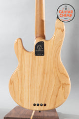 2021 Ernie Ball Music Man Tim Commerford Signature StingRay Full-Scale Passive Natural