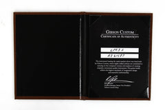 2016 Gibson Custom Shop Standard Historic 1958 Les Paul Standard Lemon Burst VOS -CLEAN-