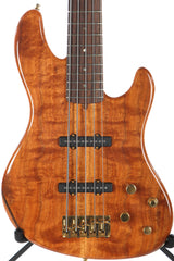 2008 Fender Victor Bailey KOA 5 String Jazz Bass