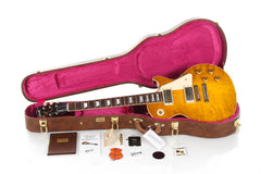 2016 Gibson Custom Shop Standard Historic 1958 Les Paul Standard Lemon Burst VOS -CLEAN-