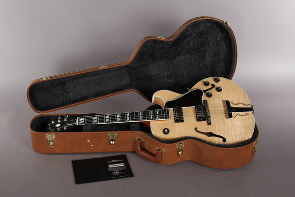 Gibson ES−175  Memphis AN Gibson Memphis ES-175 Reissue Antique Natural (SN: 12762714
