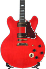 2017 Gibson Memphis Custom B.B. King Lucille Cherry Semi Hollowbody -SUPER CLEAN-