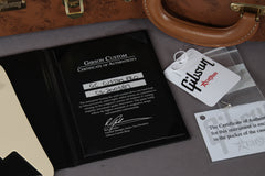 2012 Gibson Custom Shop Les Paul Custom Pro Purple Denim -SUPER CLEAN-