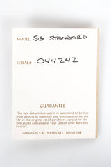 2014 Gibson Custom Shop Historic 1961 Reissue SG Les Paul Pelham Blue -RARE-