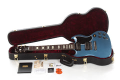 2014 Gibson Custom Shop Historic 1961 Reissue SG Les Paul Pelham Blue -RARE-