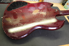 1978 Gibson SG Custom 3 Pickup Electric Guitar