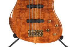 2008 Fender Victor Bailey KOA 5 String Jazz Bass