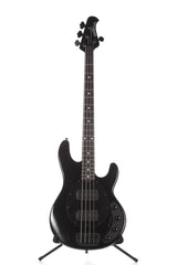 2015 Ernie Ball Music Man Stingray 4HH Stealth 4 String Bass -EBONY FINGERBOARD-