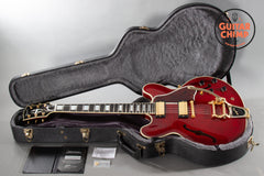 2010 Gibson Custom Shop ES-355 w/Bigsby Authentic Faded Cherry