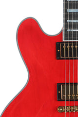 2017 Gibson Memphis Custom B.B. King Lucille Cherry Semi Hollowbody -SUPER CLEAN-