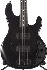 2015 Ernie Ball Music Man Stingray 4HH Stealth 4 String Bass -EBONY FINGERBOARD-