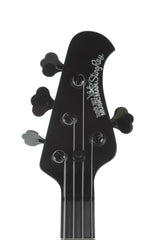 2015 Ernie Ball Music Man Stingray 4HH Stealth 4 String Bass -EBONY FINGERBOARD-