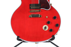 2017 Gibson Memphis Custom B.B. King Lucille Cherry Semi Hollowbody -SUPER CLEAN-