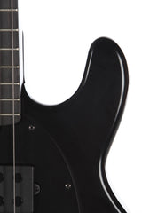 2015 Ernie Ball Music Man Stingray 4HH Stealth 4 String Bass -EBONY FINGERBOARD-