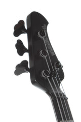 2015 Ernie Ball Music Man Stingray 4HH Stealth 4 String Bass -EBONY FINGERBOARD-