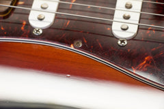 2012 Fender Artist Series John Mayer Stratocaster Sunburst
