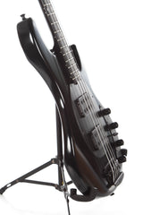 2015 Ernie Ball Music Man Stingray 4HH Stealth 4 String Bass -EBONY FINGERBOARD-