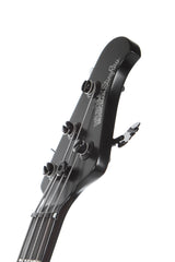 2015 Ernie Ball Music Man Stingray 4HH Stealth 4 String Bass -EBONY FINGERBOARD-