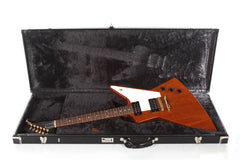 2007 Gibson Explorer 1976 Reissue Natural
