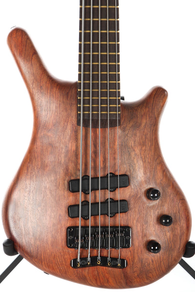 ベース Warwick thumb bass NT 5st Warwick Masterbuilt Thumb NT 5-string Electric Bass Guitar