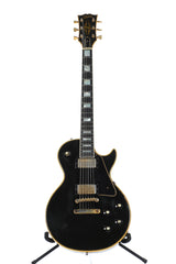 1974 Gibson Les Paul Custom Ebony Black