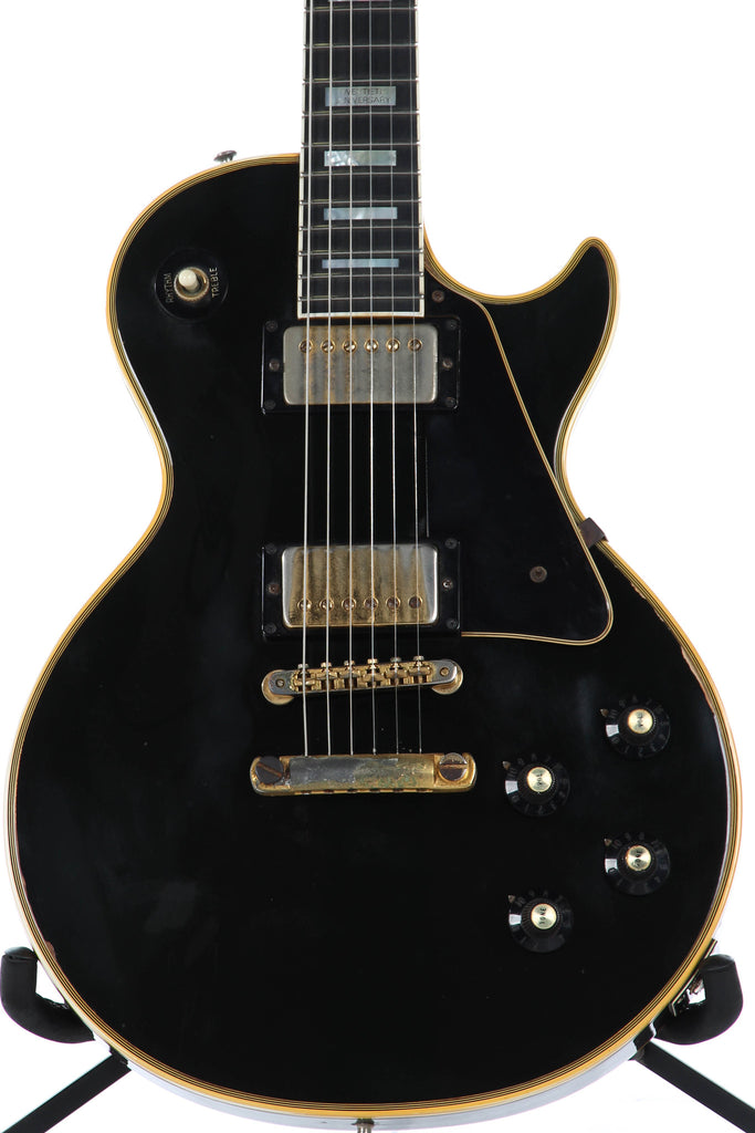 1974 Gibson Les Paul Custom Ebony Black
