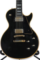 1974 Gibson Les Paul Custom Ebony Black