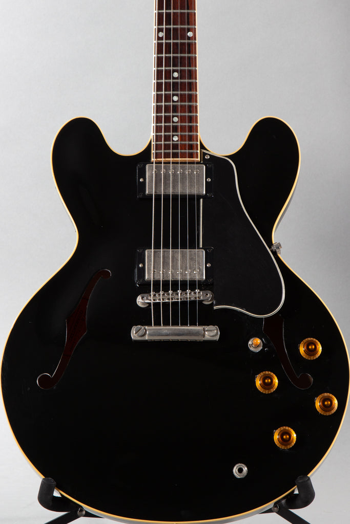 2009 Gibson Custom Shop ’59 Reissue ES-335 Ebony Black