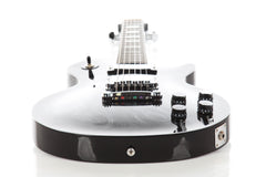 2011 Gibson Les Paul Studio Silver Swirl Burst