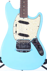 1966 Fender Mustang Daphine Blue -REFIN-