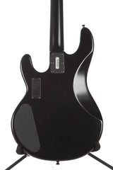 2015 Ernie Ball Music Man Stingray 4HH Stealth 4 String Bass -EBONY FINGERBOARD-