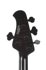 2015 Ernie Ball Music Man Stingray 4HH Stealth 4 String Bass -EBONY FINGERBOARD-