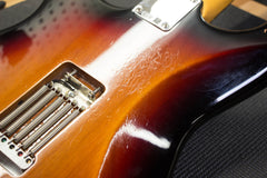 2012 Fender Artist Series John Mayer Stratocaster Sunburst