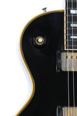 1974 Gibson Les Paul Custom Ebony Black