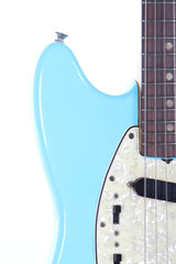 1966 Fender Mustang Daphine Blue -REFIN-