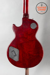 2015 Gibson Les Paul Deluxe 100th Anniversary Wine Red