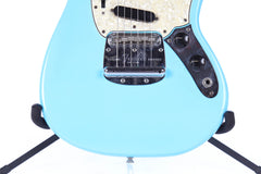 1966 Fender Mustang Daphine Blue -REFIN-