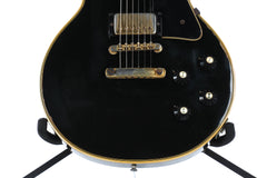 1974 Gibson Les Paul Custom Ebony Black