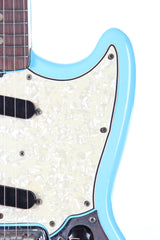 1966 Fender Mustang Daphine Blue -REFIN-