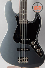 2014 Fender MIJ Japan AJB Aerodyne Jazz Bass Gun-Metal Blue
