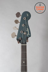 2014 Fender MIJ Japan AJB Aerodyne Jazz Bass Gun-Metal Blue