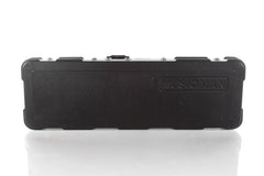 2015 Ernie Ball Music Man Stingray 4HH Stealth 4 String Bass -EBONY FINGERBOARD-