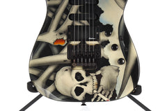 1990 Jackson USA Soloist "Don't Smoke" Electric Guitar -RARE-