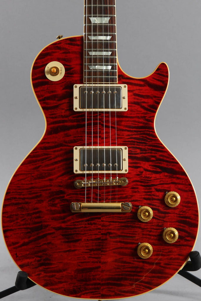 2017 Gibson Custom Shop True Historic '59 Les Paul Standard Reissue M2M Fire Tiger