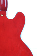 2017 Gibson Memphis Custom B.B. King Lucille Cherry Semi Hollowbody -SUPER CLEAN-