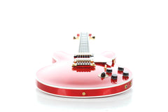 2017 Gibson Memphis Custom B.B. King Lucille Cherry Semi Hollowbody -SUPER CLEAN-