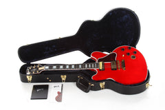 2017 Gibson Memphis Custom B.B. King Lucille Cherry Semi Hollowbody -SUPER CLEAN-