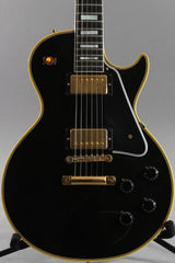 2017 Gibson Custom Shop True Historic '57 Les Paul Custom Black Beauty
