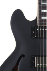 2017 Gibson Memphis ES-339 Satin Ebony Semi-Hollow Electric Guitar -SUPER CLEAN-