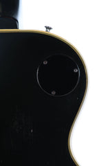 1974 Gibson Les Paul Custom Ebony Black